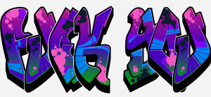 Fuckyougraffiti
