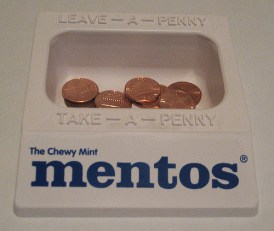 take a penny
